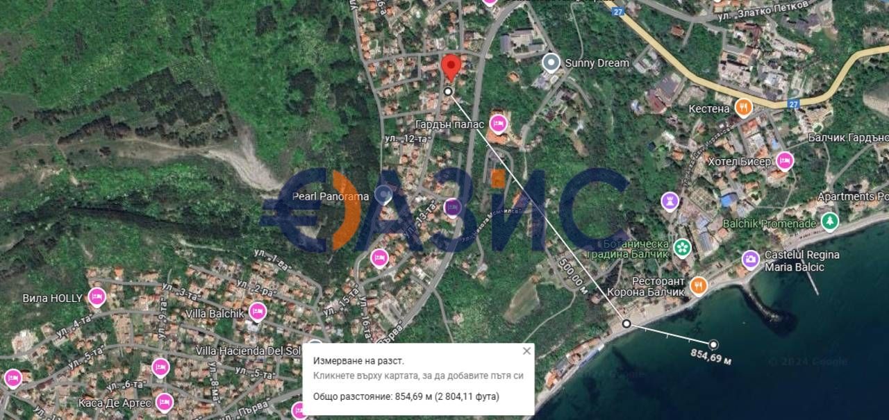 Appartamenti a Balčik, Bulgaria, 116.2 m² - foto 10