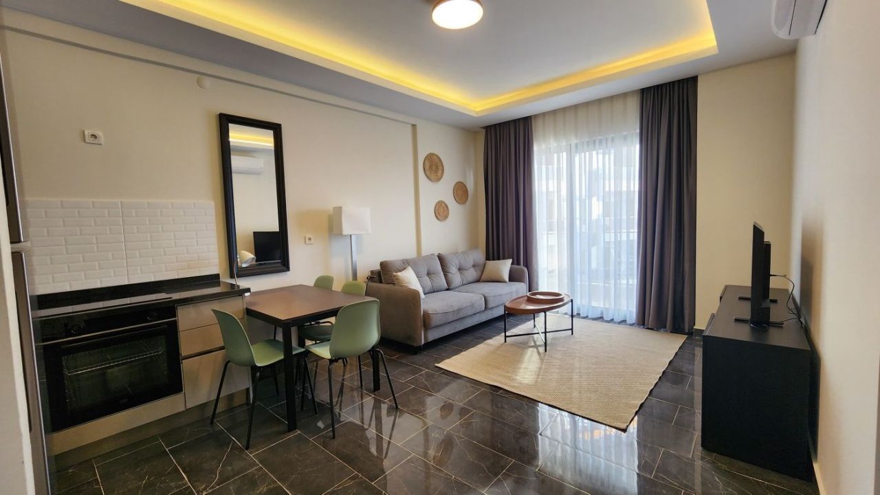 Flat in Alanya, Turkey, 50 m² - picture 1