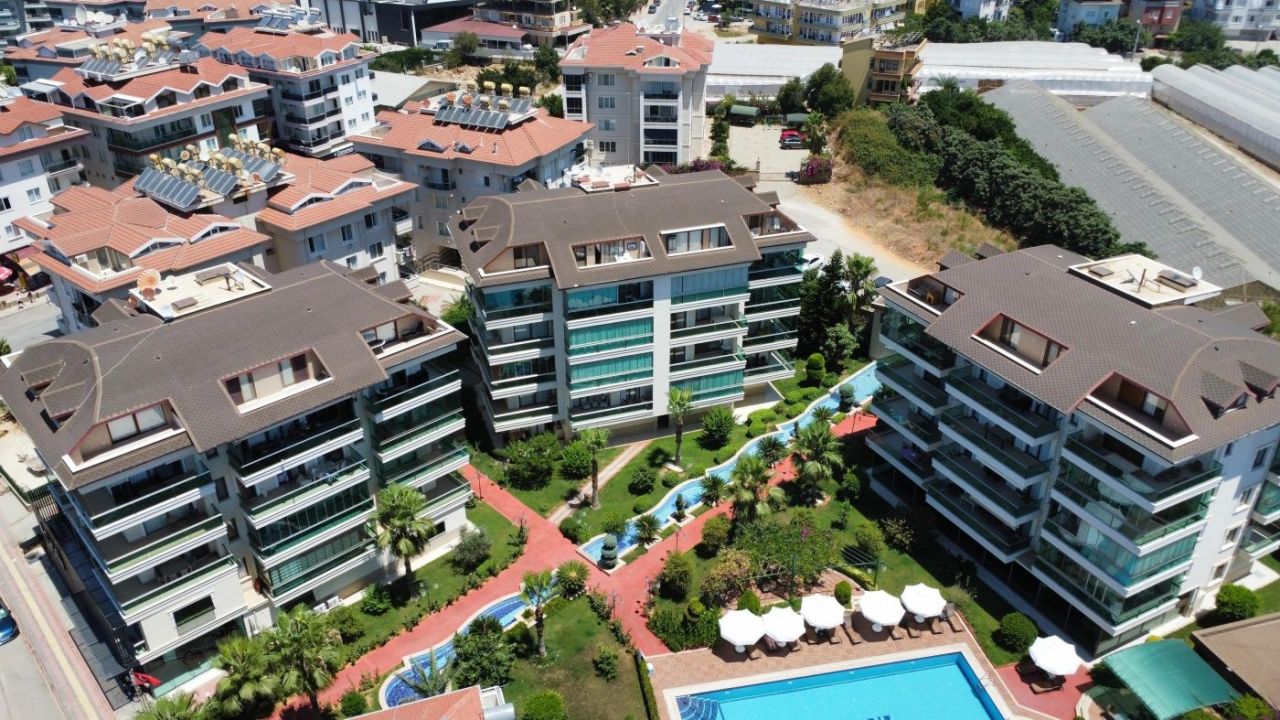 Wohnung in Alanya, Türkei, 115 m² - Foto 1