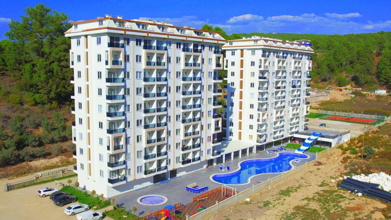 Flat in Avsallar, Turkey, 45 m² - picture 1