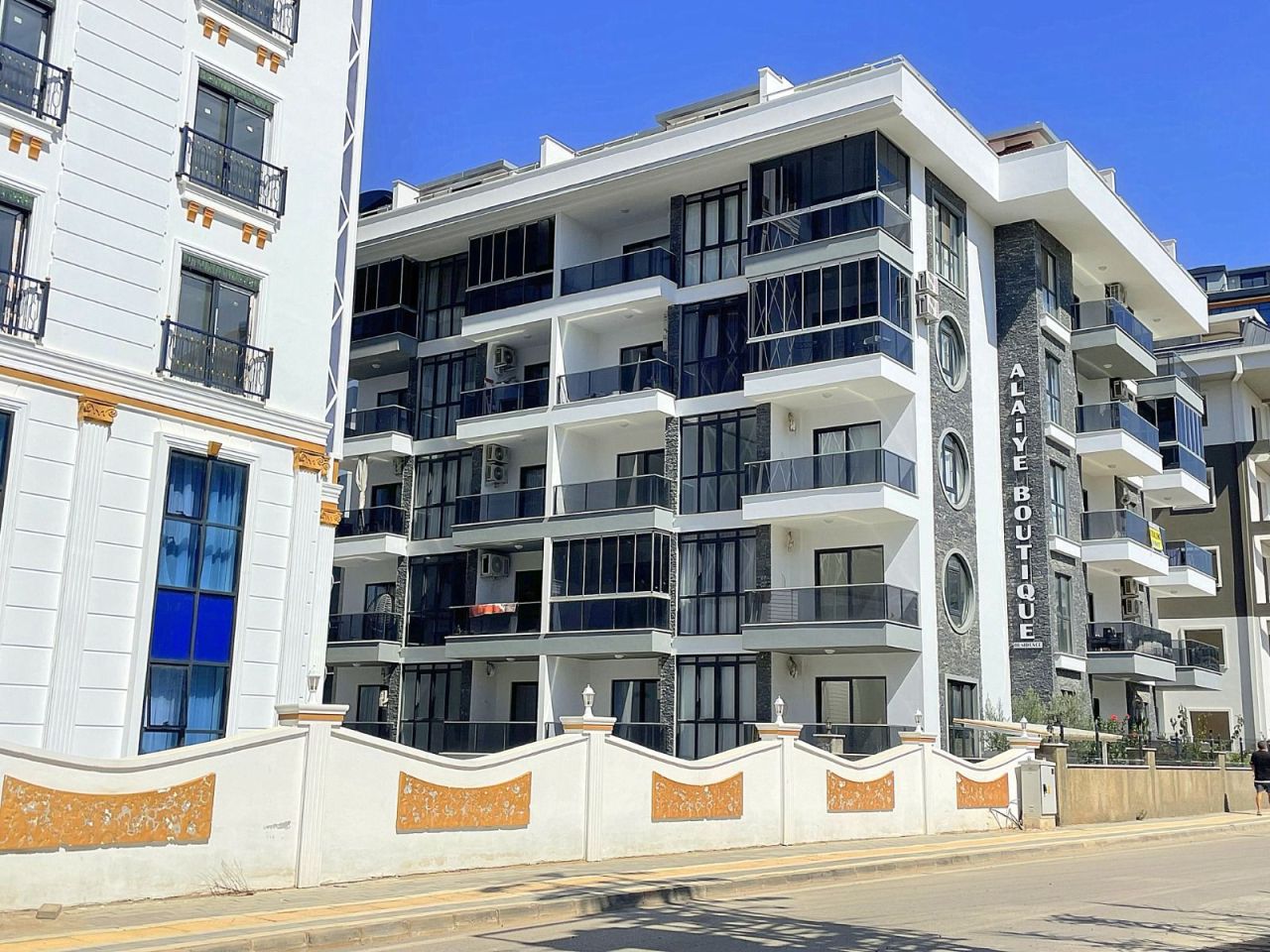 Wohnung in Alanya, Türkei, 55 m² - Foto 2