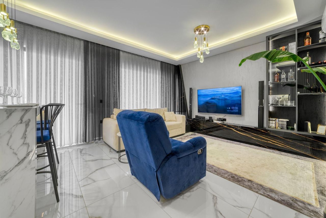 Penthouse à Alanya, Turquie, 110 m² - image 3