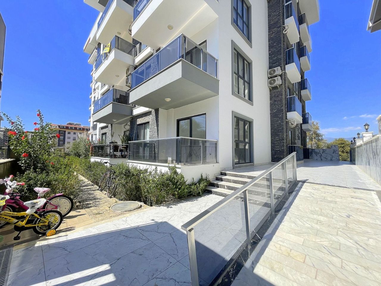 Wohnung in Alanya, Türkei, 55 m² - Foto 3