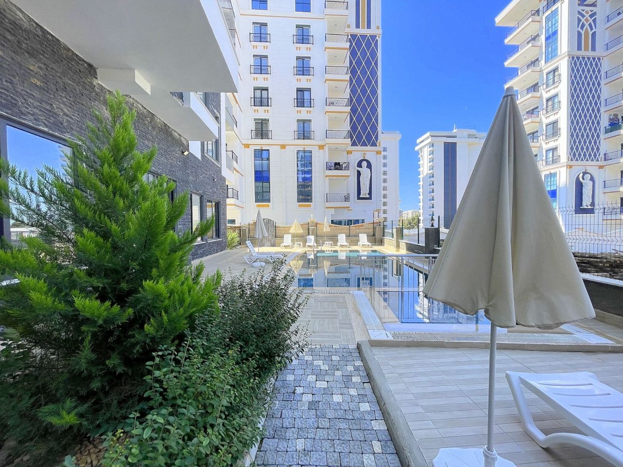 Wohnung in Alanya, Türkei, 55 m² - Foto 4