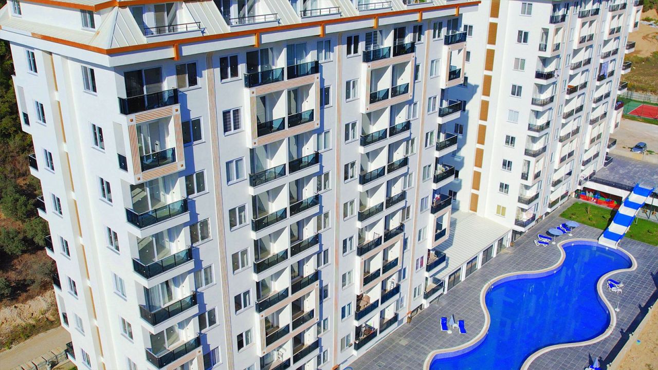 Appartamento ad Avsallar, Turchia, 45 m² - foto 5