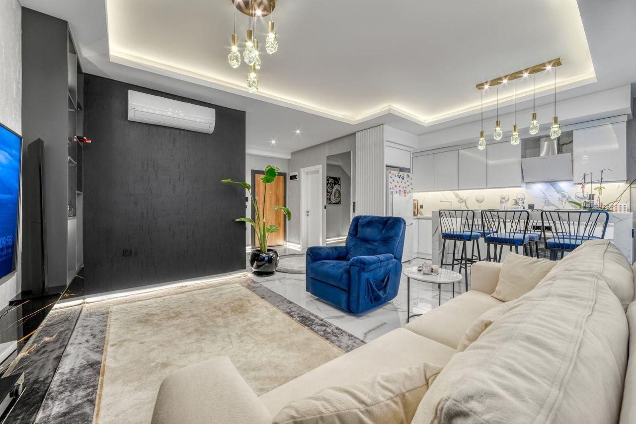 Penthouse à Alanya, Turquie, 110 m² - image 6