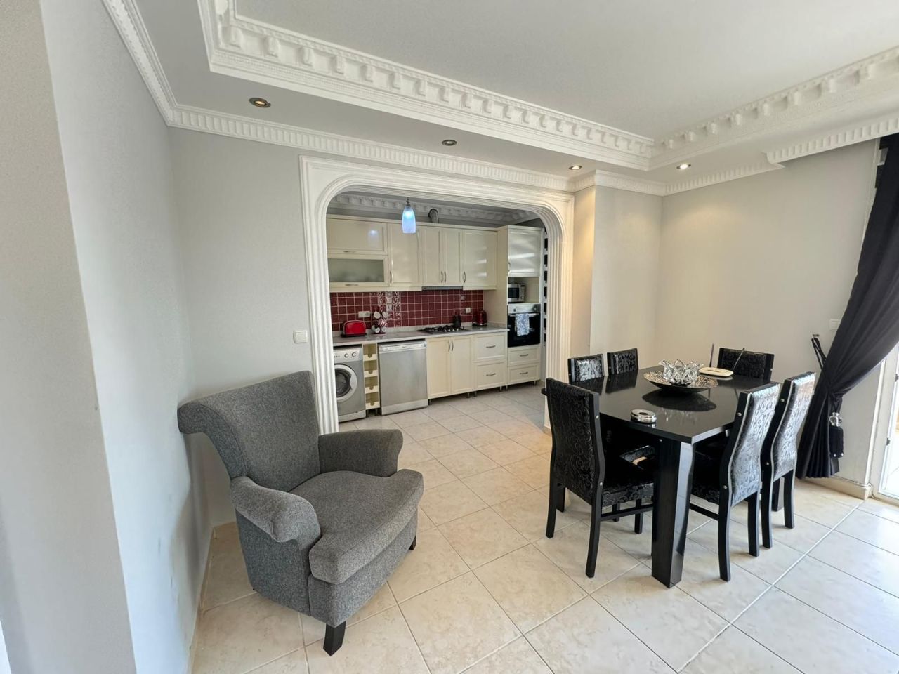 Piso en Alanya, Turquia, 122 m² - imagen 15