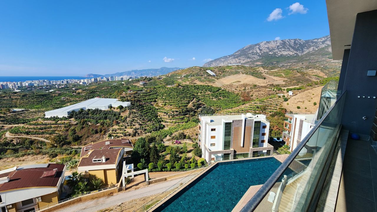 Penthouse à Alanya, Turquie, 180 m² - image 19