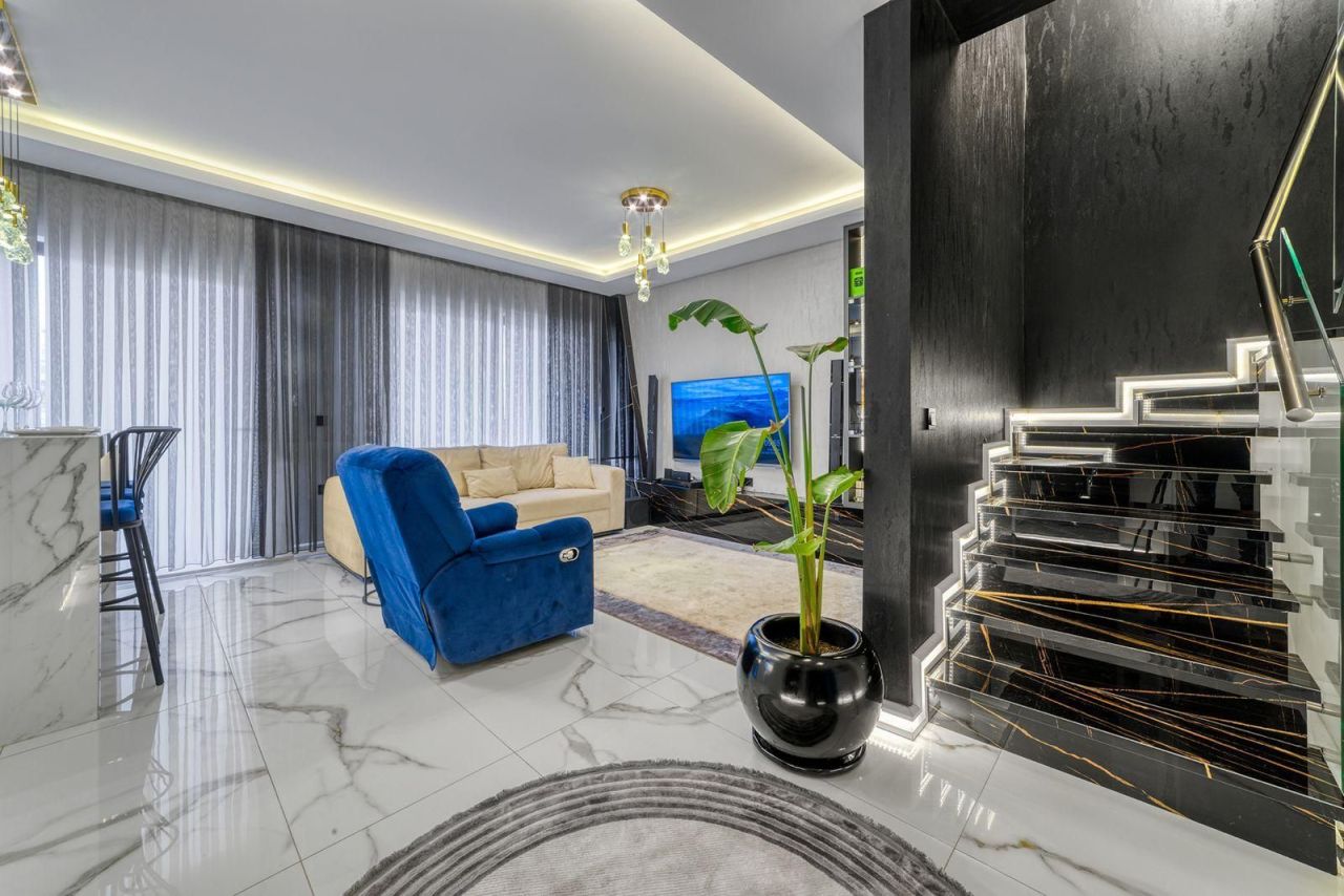 Penthouse à Alanya, Turquie, 110 m² - image 19