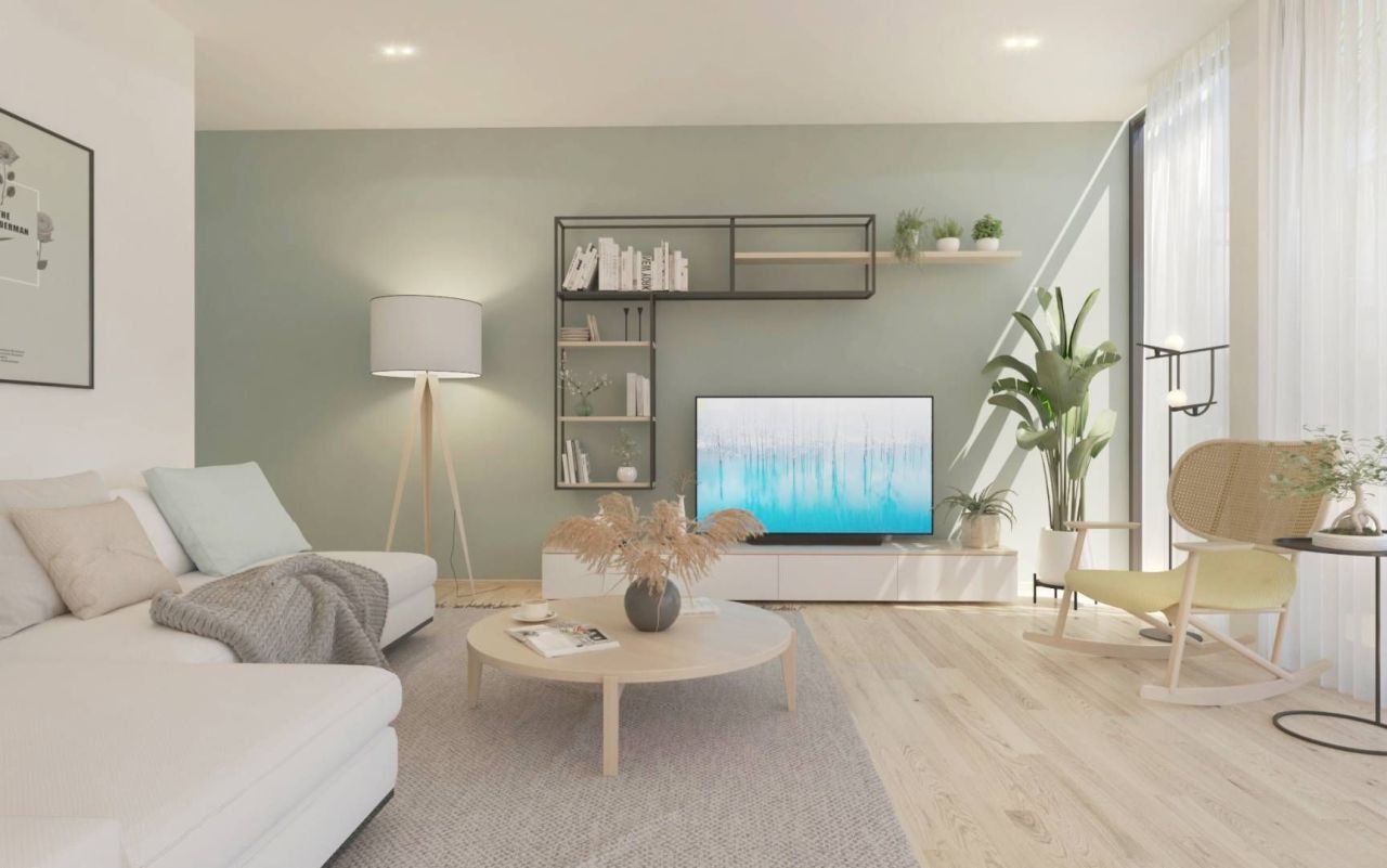 Piso en Protaras, Chipre, 84 m² - imagen 2