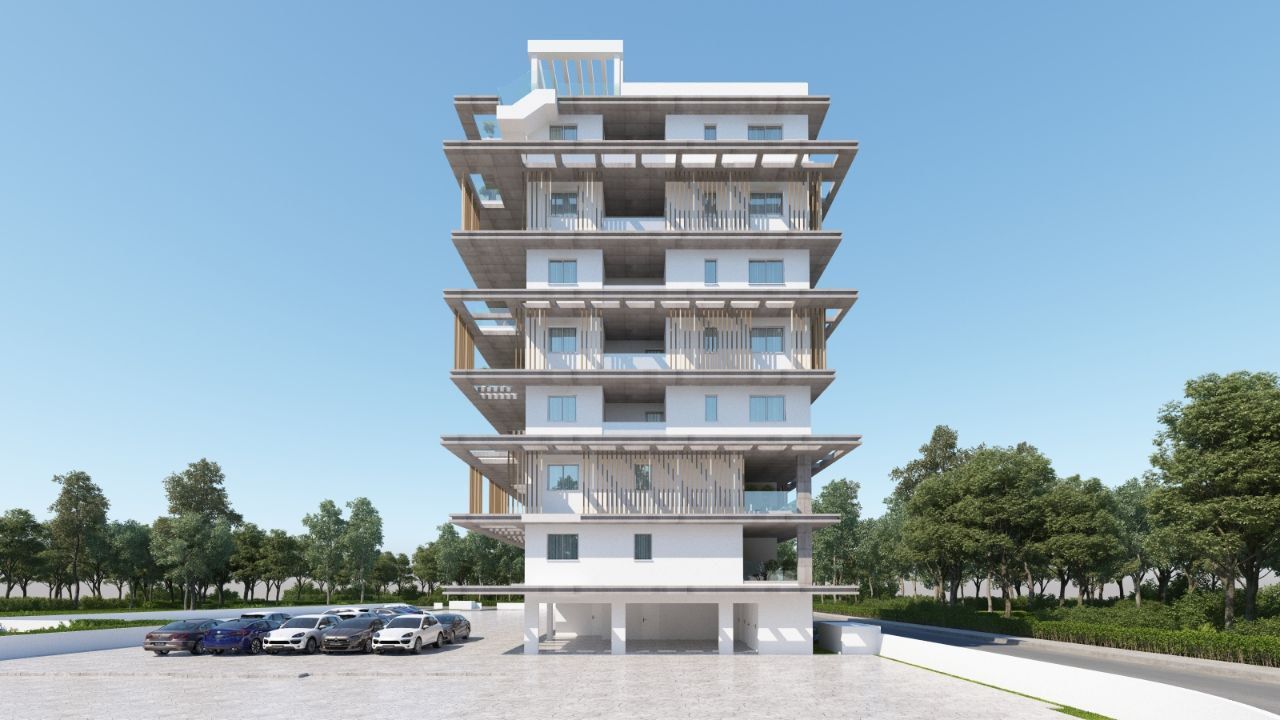 Piso en Lárnaca, Chipre, 69 m² - imagen 4