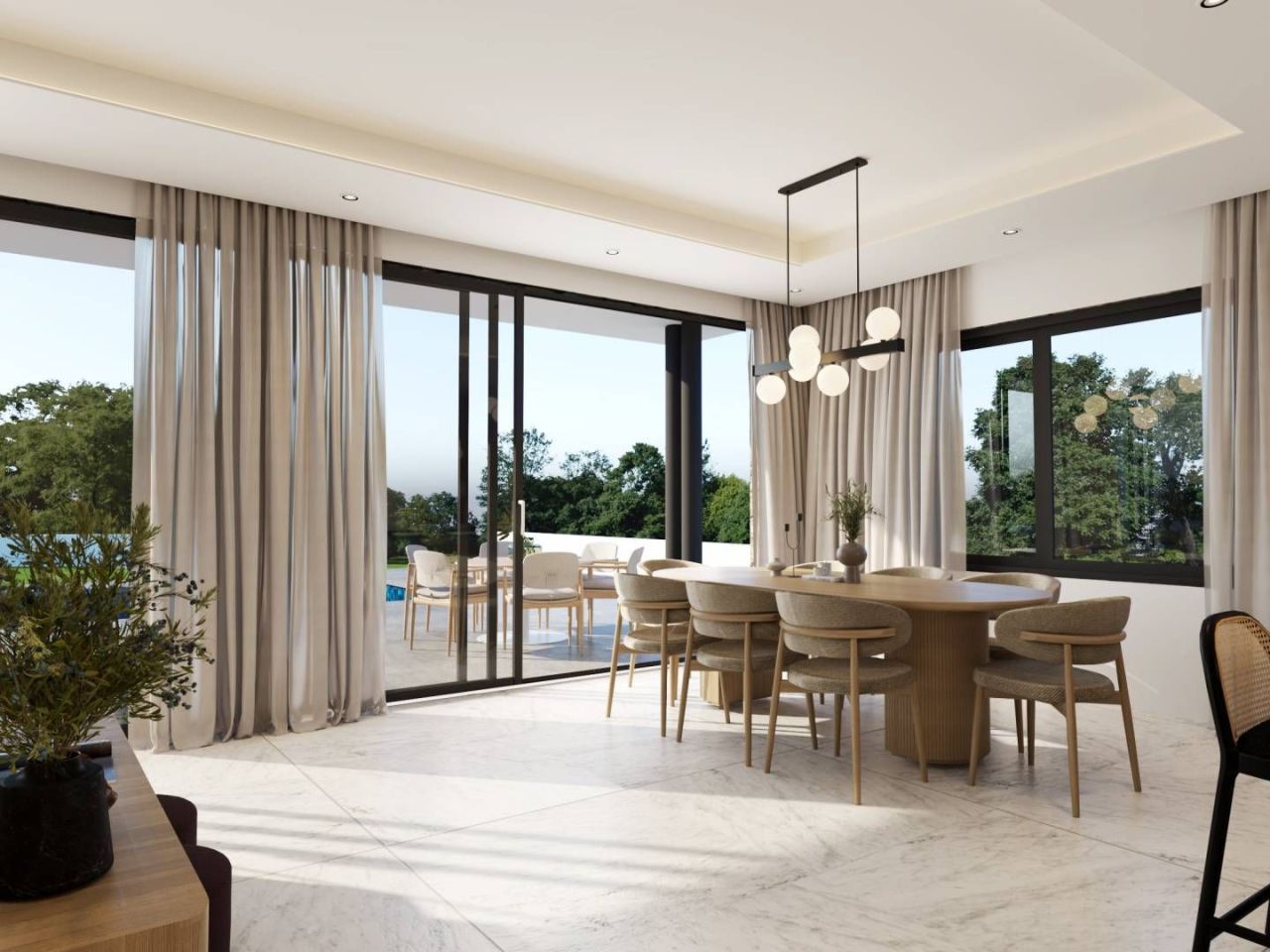 Haus in Peyia, Zypern, 238 m² - Foto 5