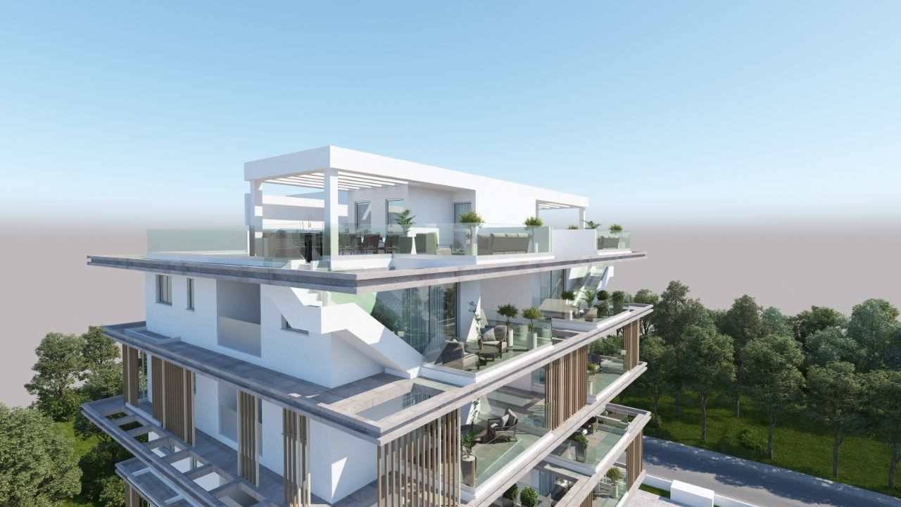 Piso en Lárnaca, Chipre, 69 m² - imagen 6