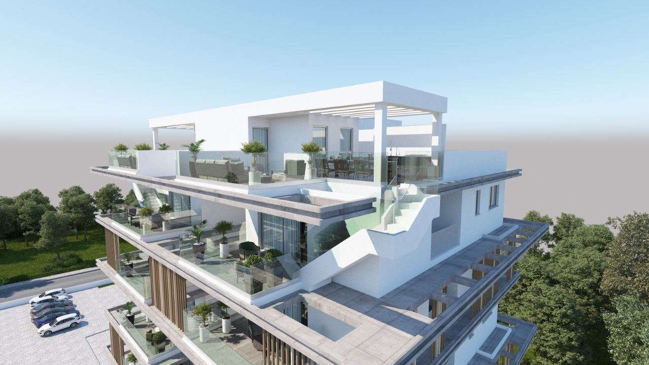 Piso en Lárnaca, Chipre, 69 m² - imagen 8