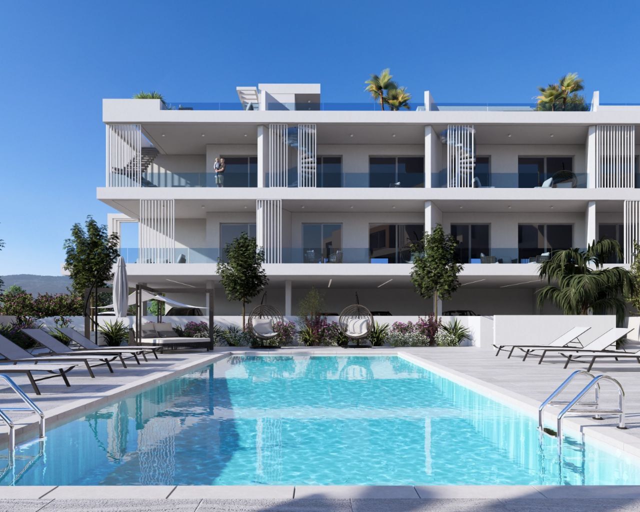 Flat in Larnaca, Cyprus, 94 m² - picture 13