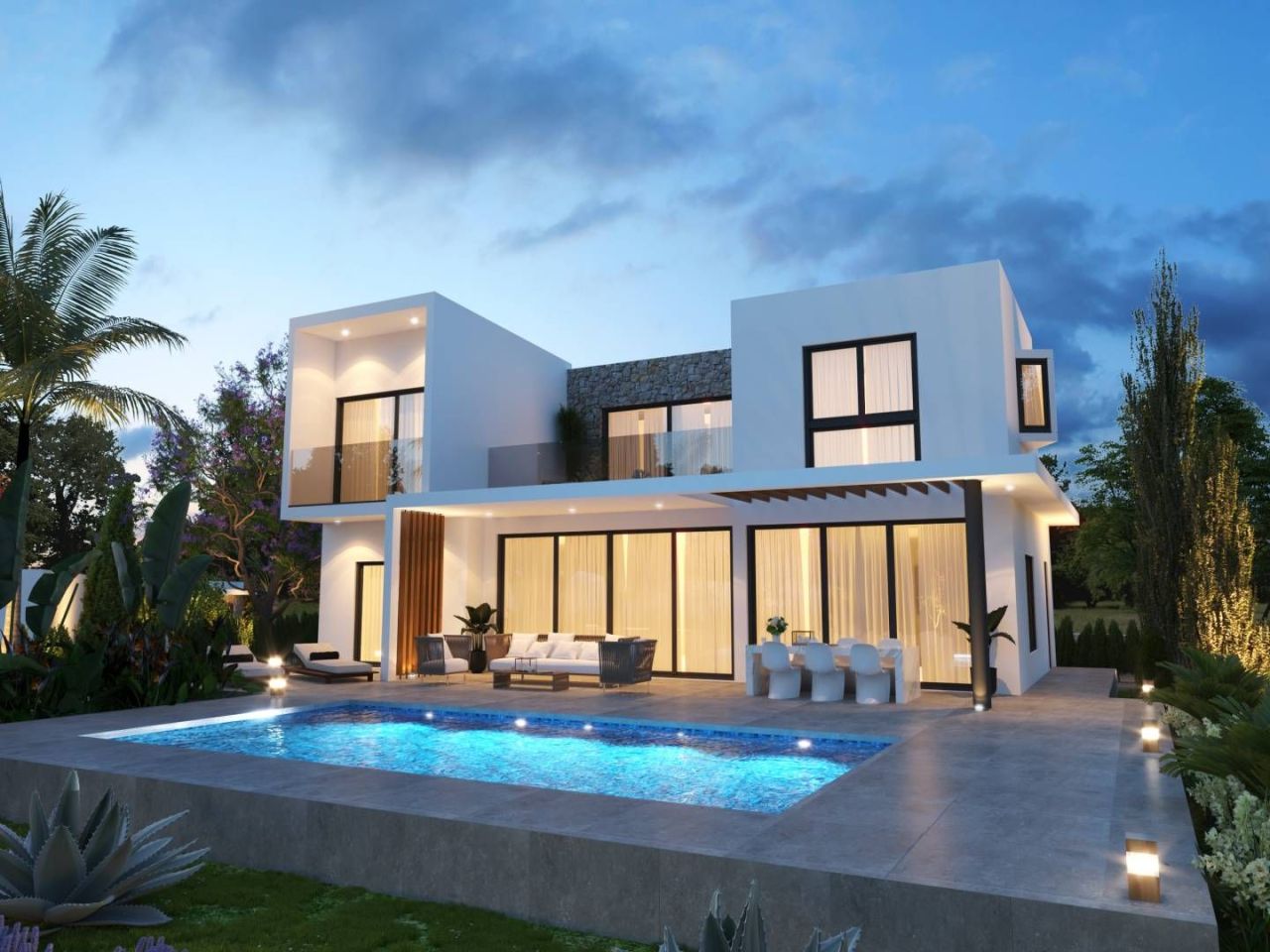 Haus in Peyia, Zypern, 238 m² - Foto 15