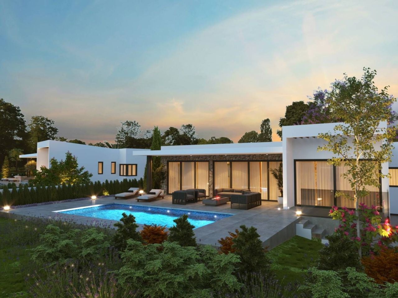 Haus in Peyia, Zypern, 238 m² - Foto 18