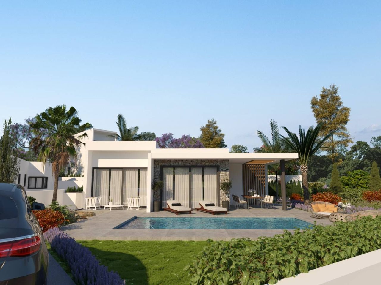 Haus in Peyia, Zypern, 238 m² - Foto 19