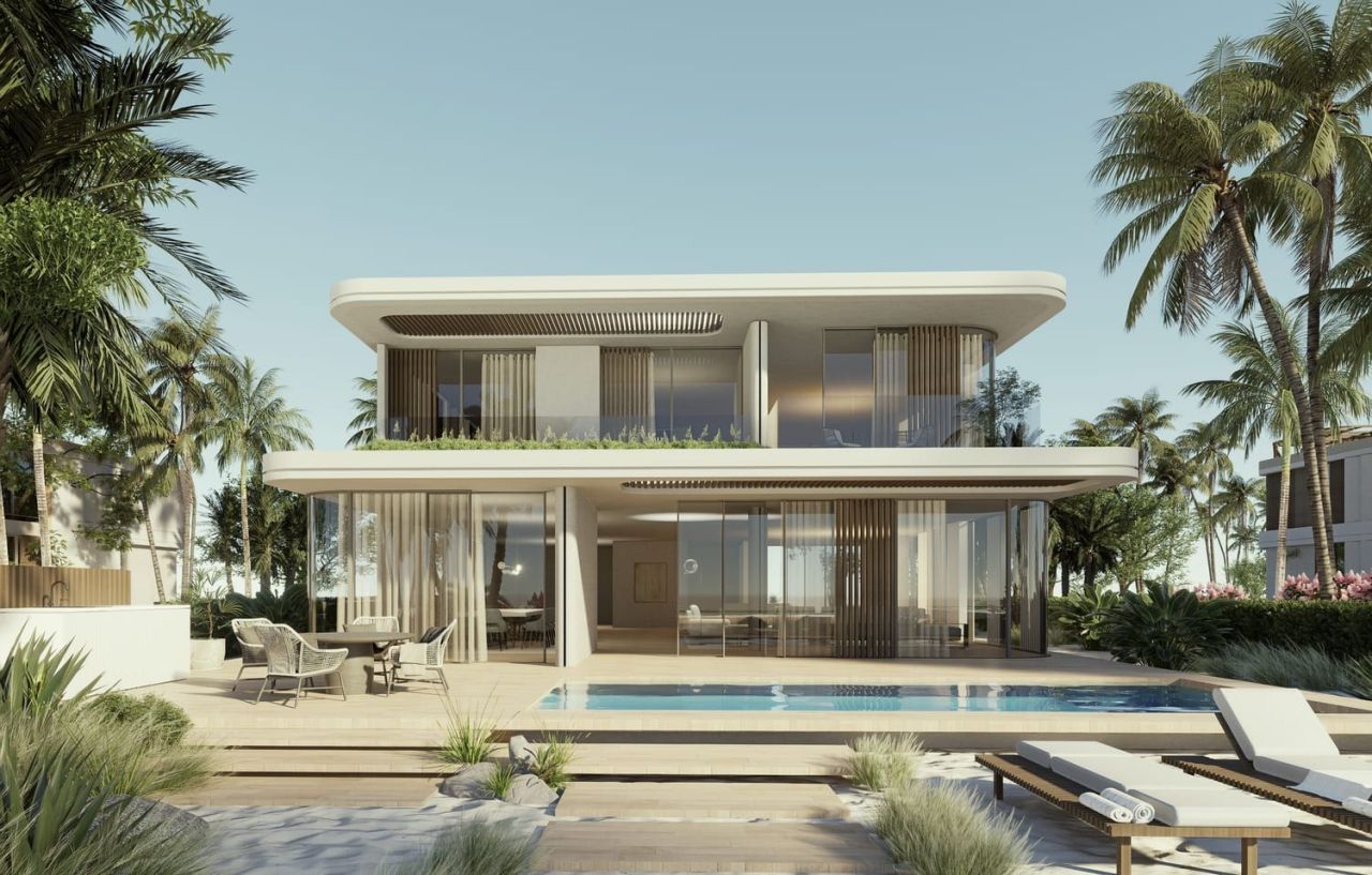 Villa en Ras al-Jaima, EAU, 466.4 m² - imagen 1