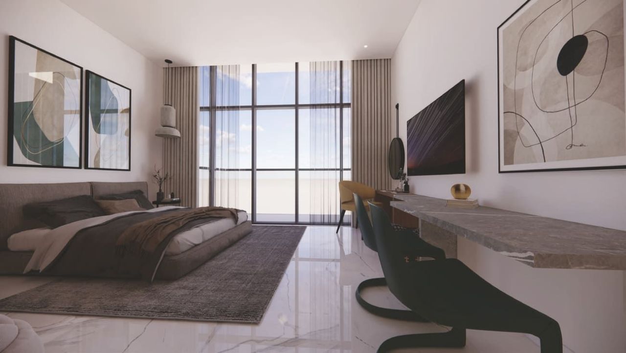 Studio in Dubai, UAE, 51.7 m² - picture 1