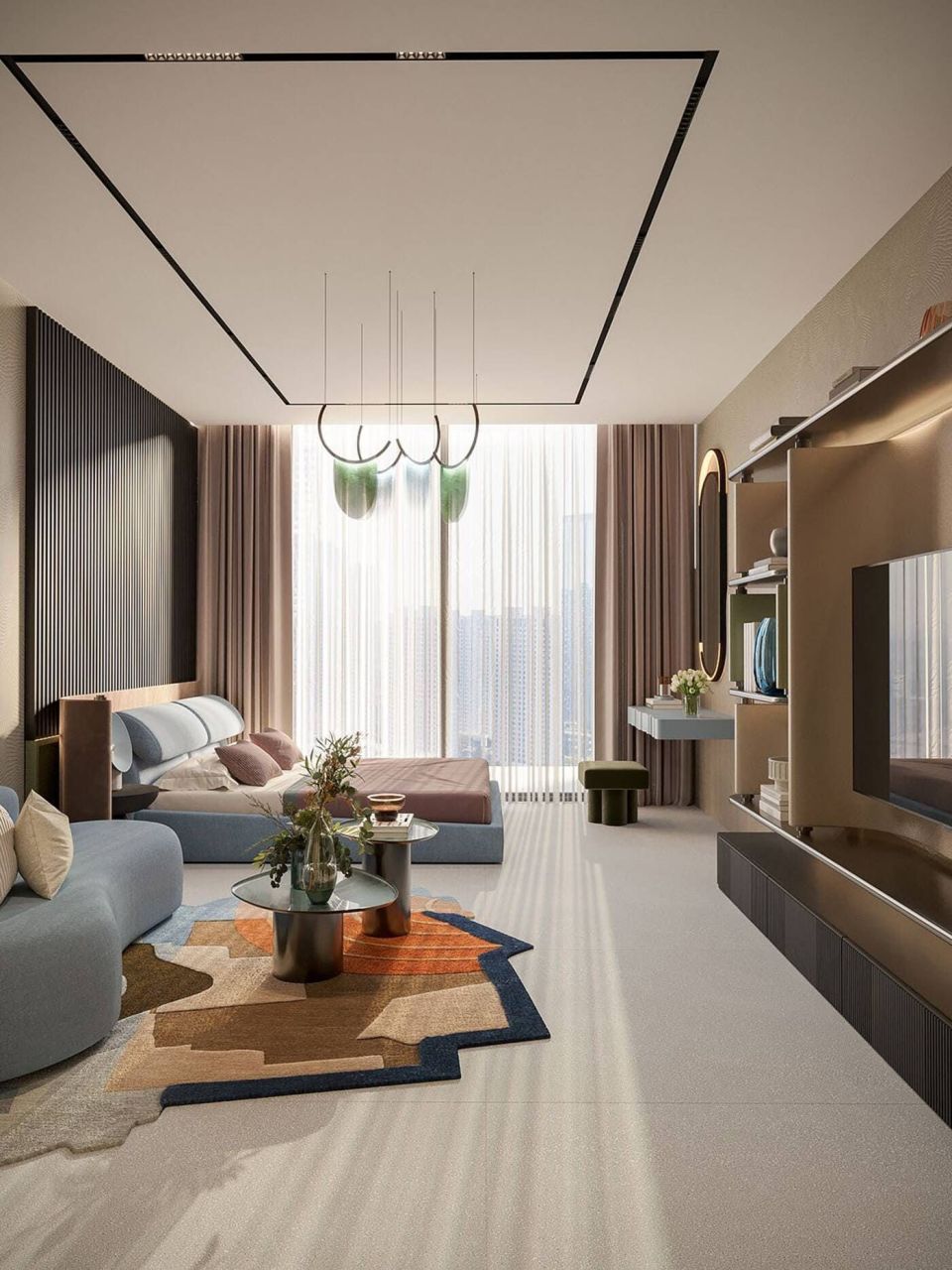 Appartement à Dubaï, EAU, 125.8 m² - image 1