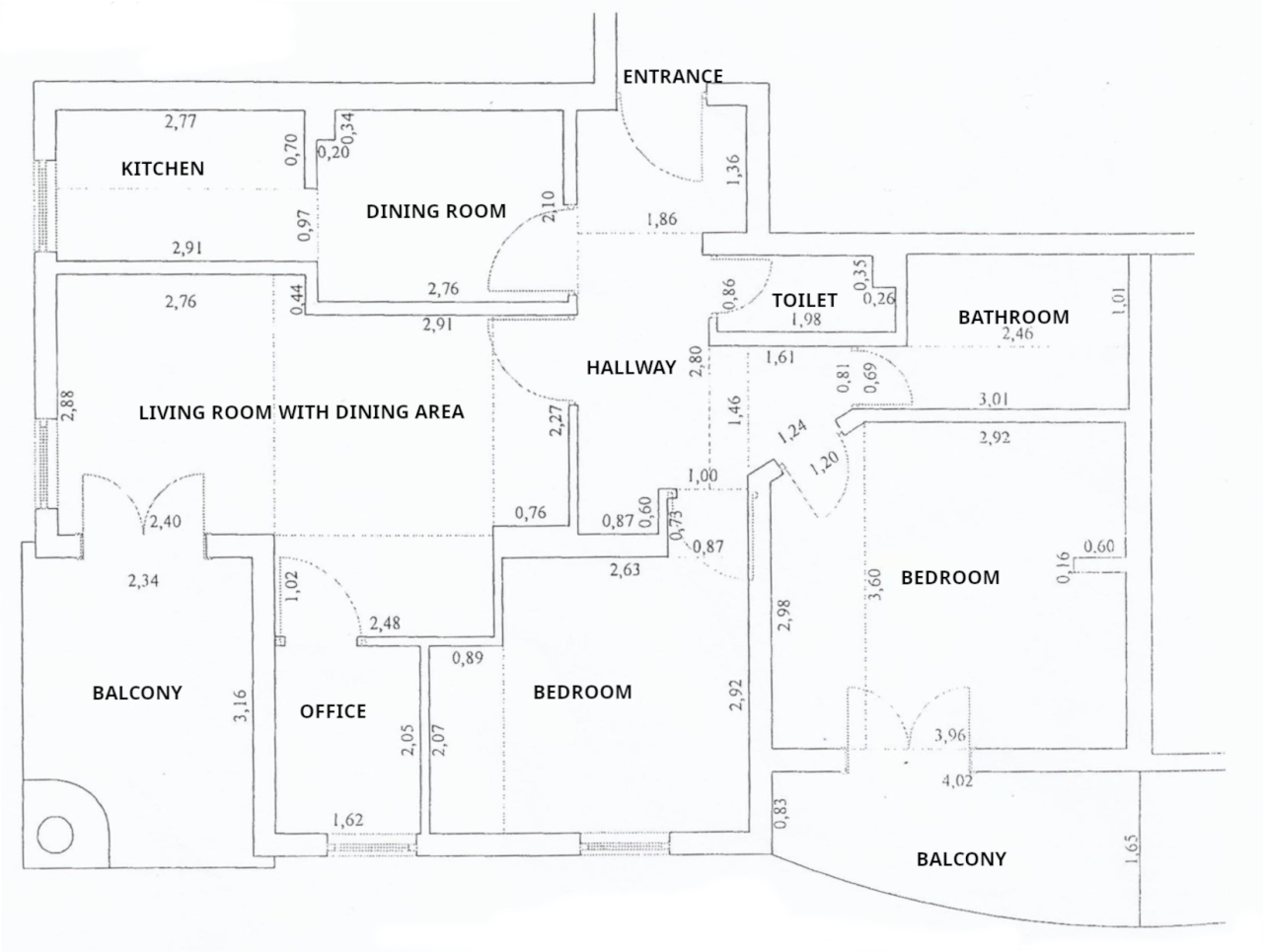 Apartment in Igalo, Montenegro, 83 m² - Foto 1