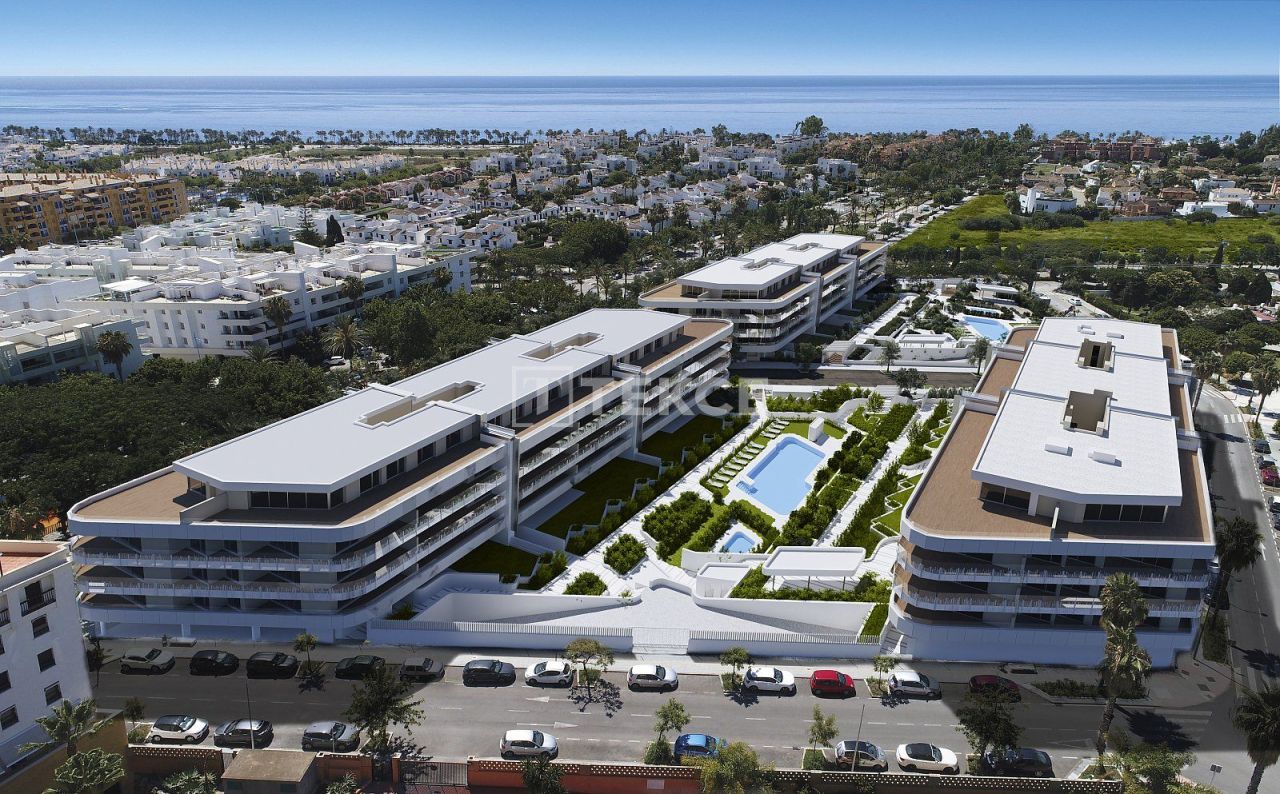 Penthouse in Marbella, Spanien, 151 m² - Foto 1