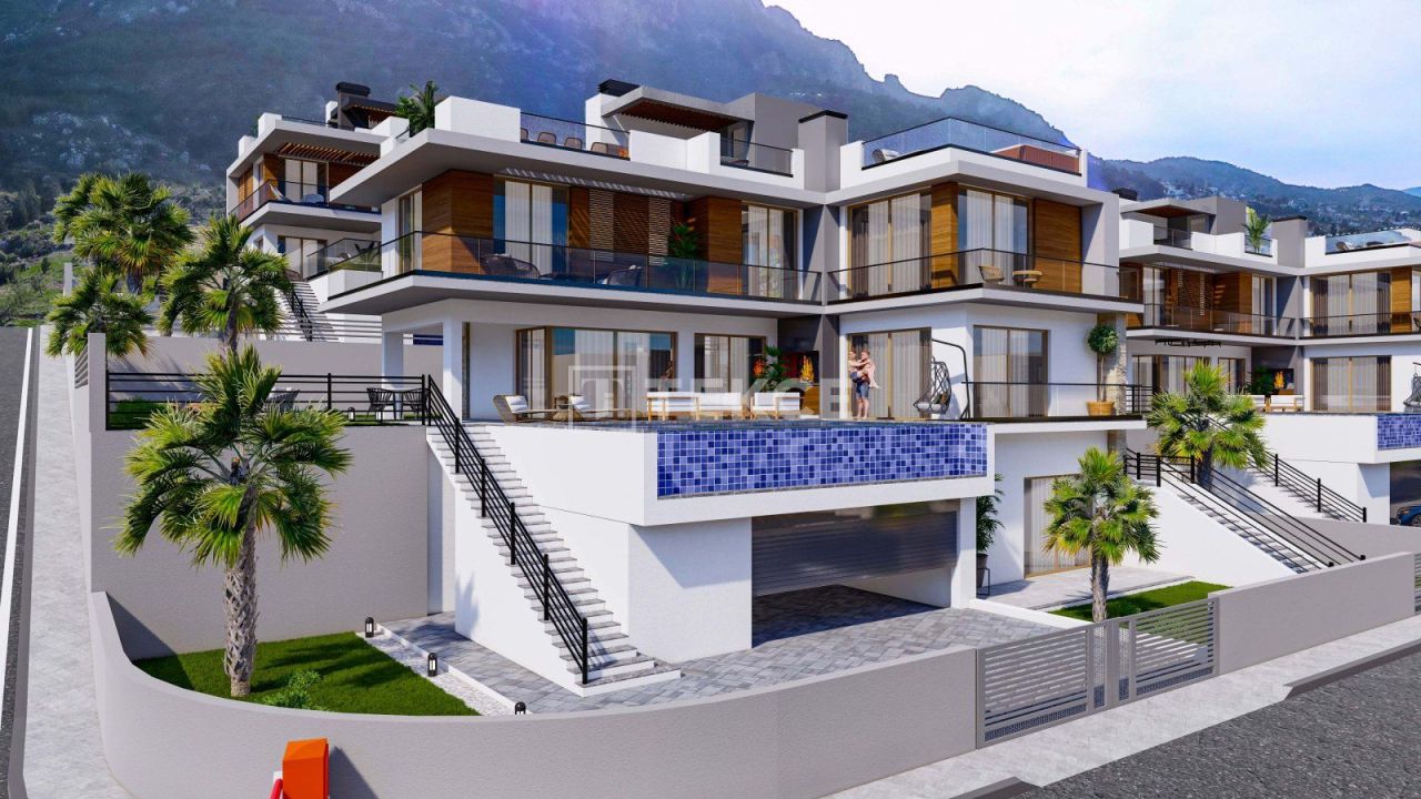 Villa en Kyrenia, Chipre, 611 m² - imagen 1