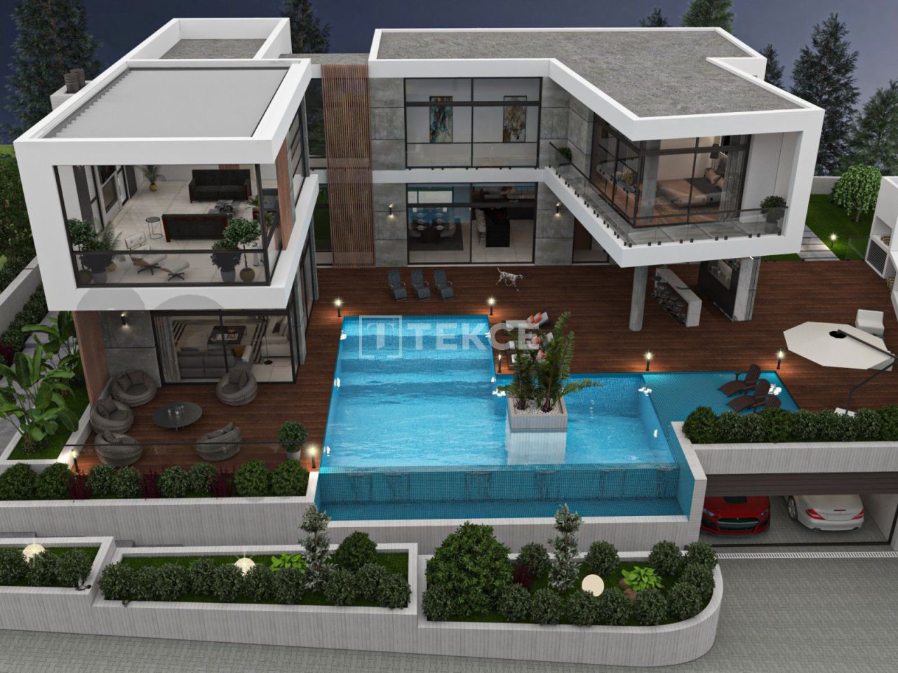 Villa à Kyrenia, Chypre, 295 m² - image 1