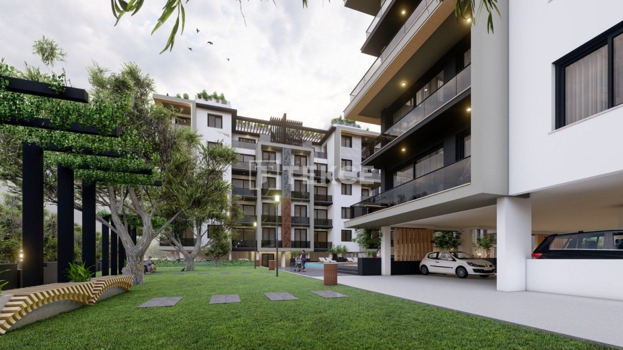 Apartment in Kyrenia, Cyprus, 60 m² - picture 4