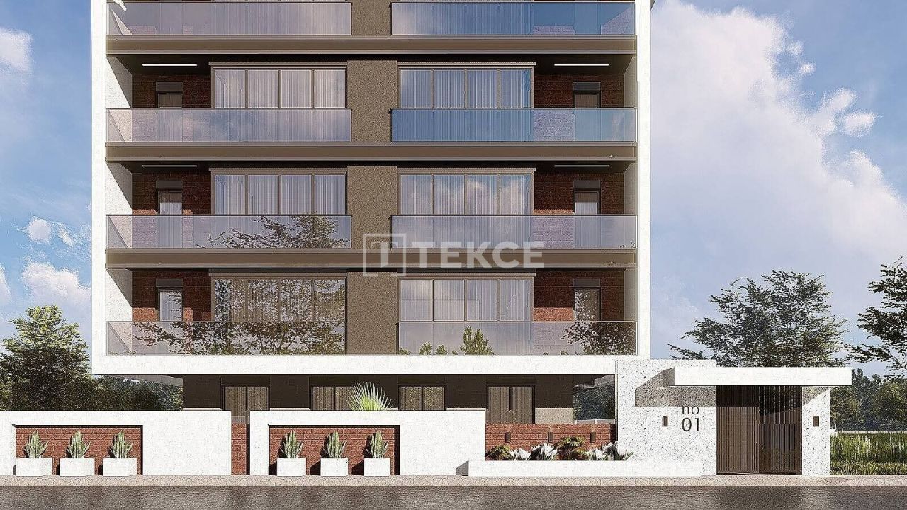 Apartamento en Antalya, Turquia, 55 m² - imagen 4