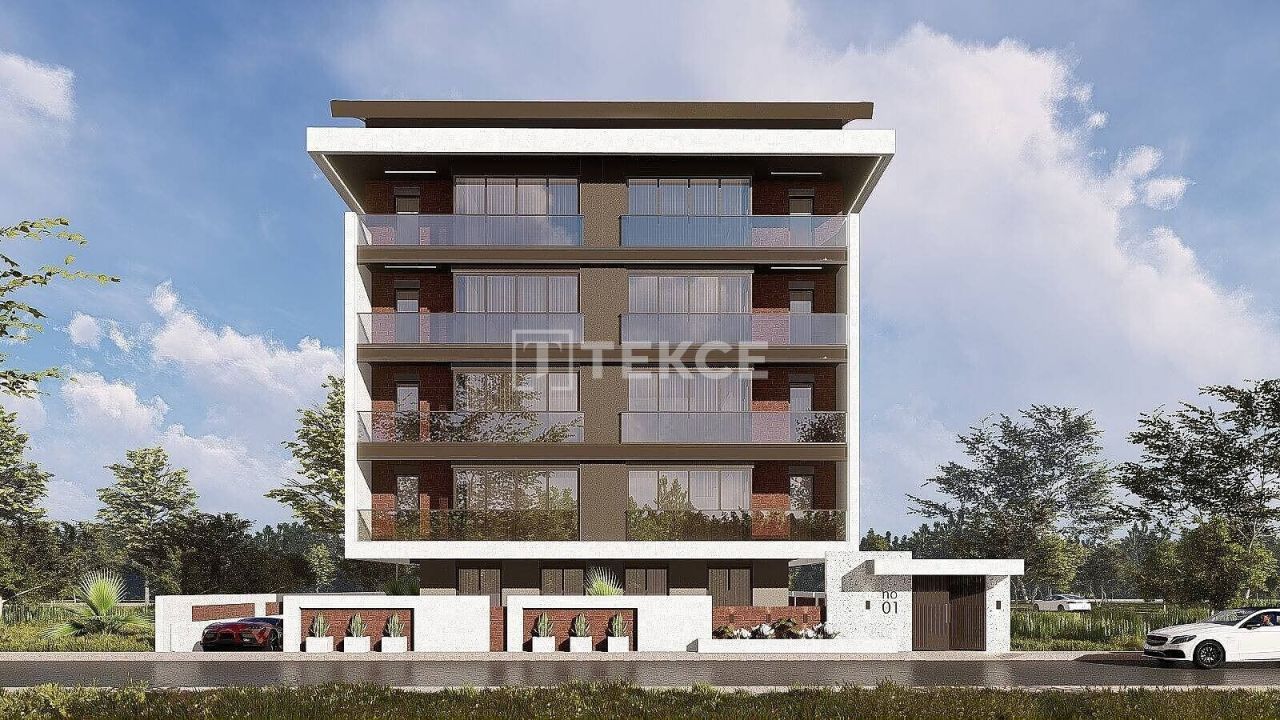 Apartamento en Antalya, Turquia, 55 m² - imagen 5