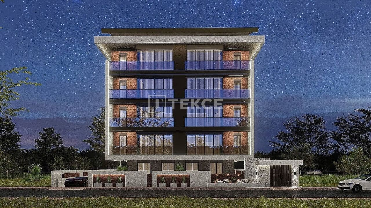 Apartamento en Antalya, Turquia, 55 m² - imagen 6