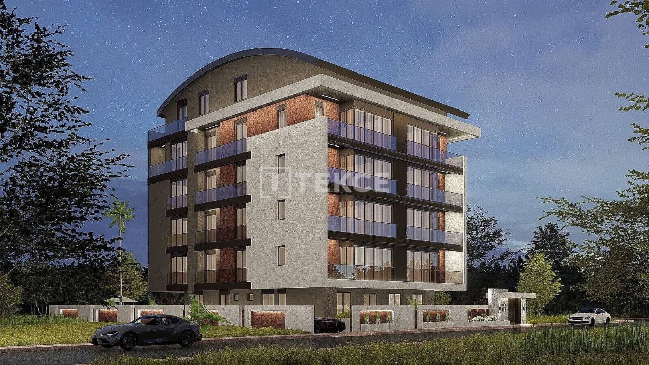 Apartamento en Antalya, Turquia, 55 m² - imagen 7