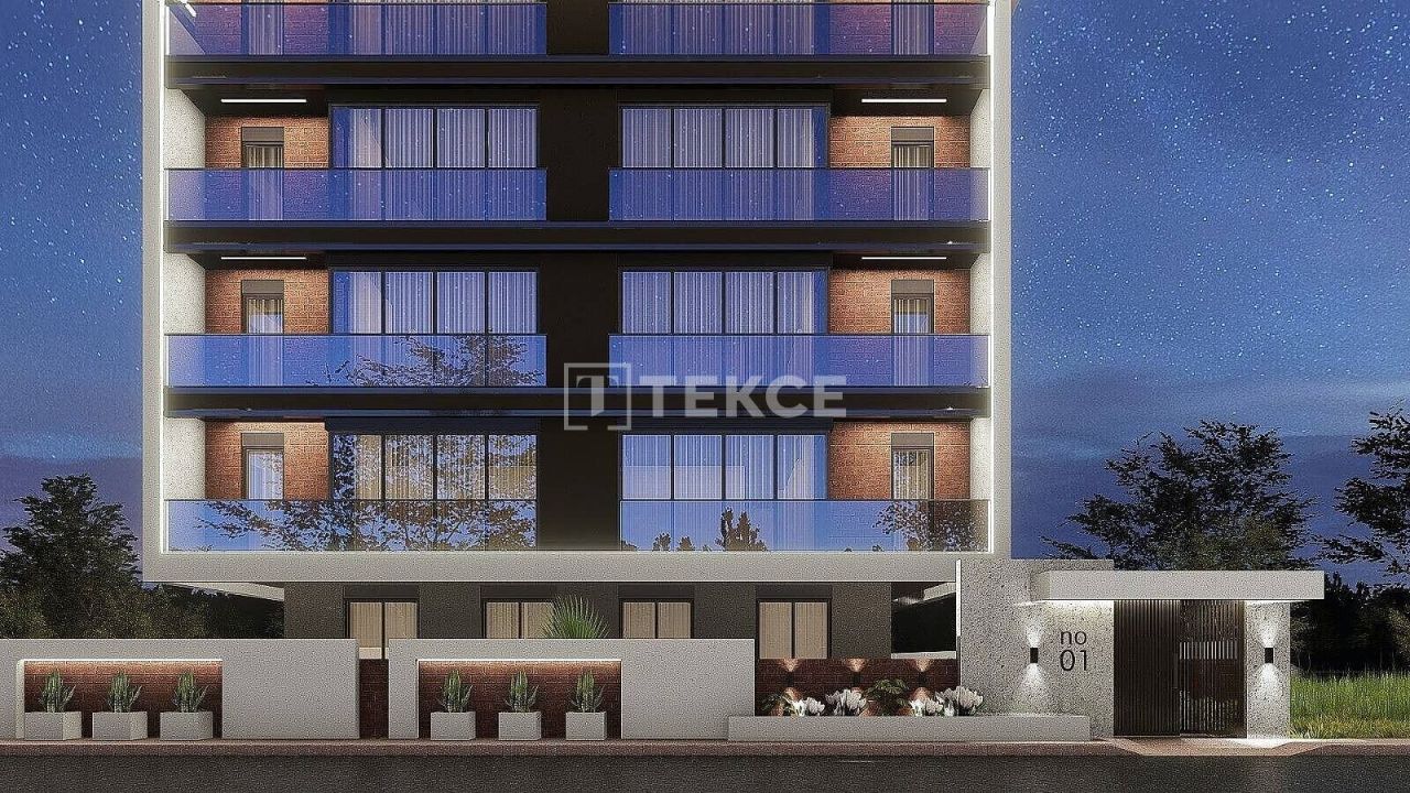 Apartamento en Antalya, Turquia, 55 m² - imagen 9