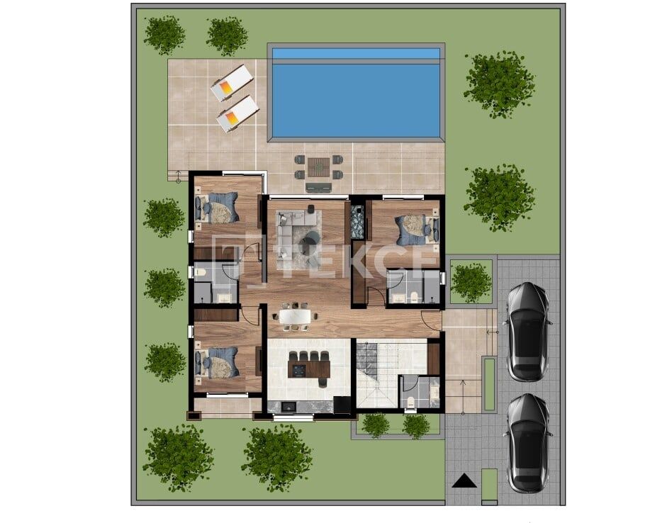 Villa à Kyrenia, Chypre, 611 m² - image 12