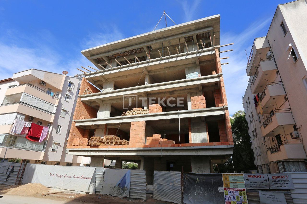 Apartamento en Antalya, Turquia, 55 m² - imagen 12