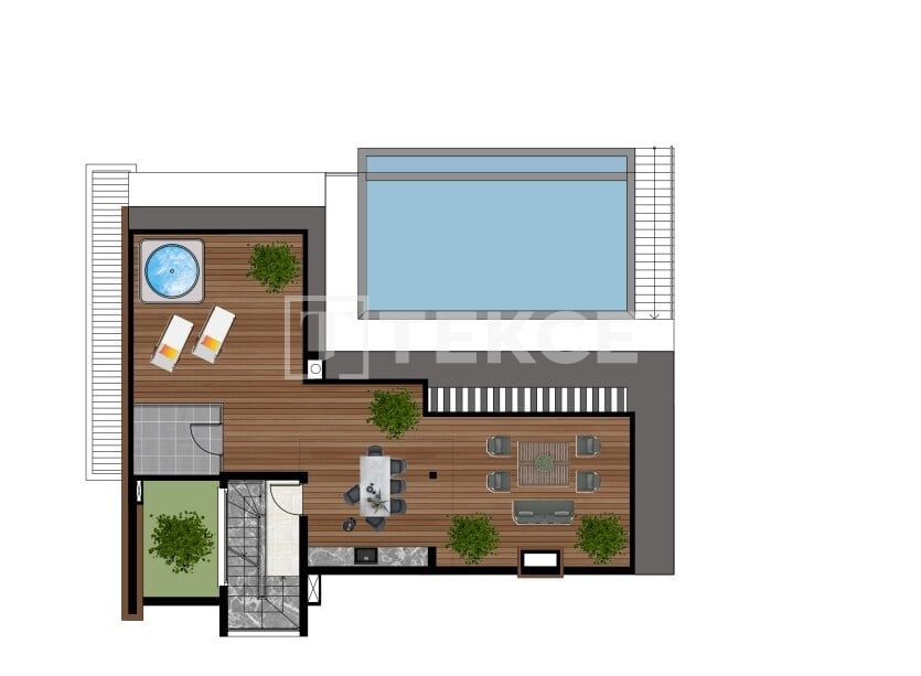 Villa à Kyrenia, Chypre, 611 m² - image 13