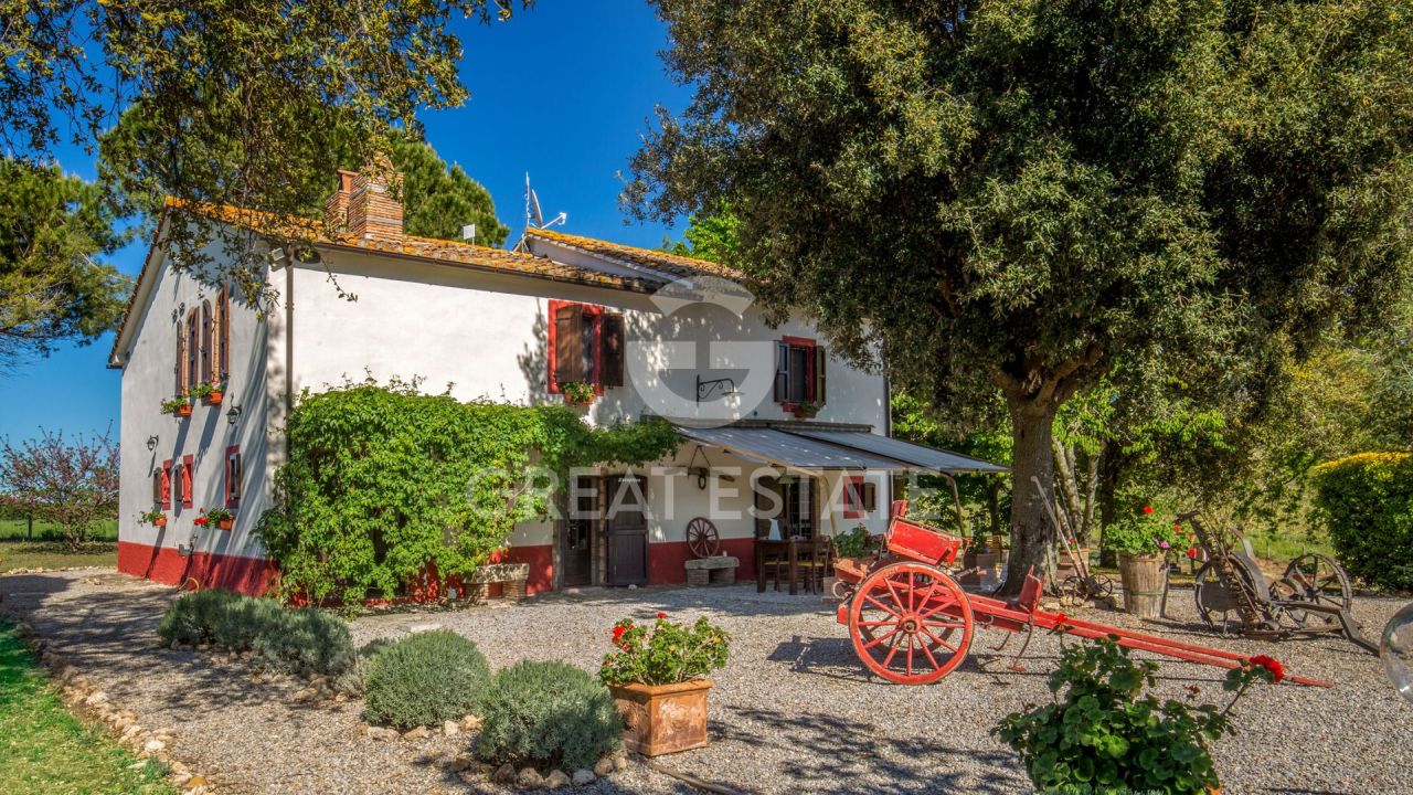 Haus Manciano, Italien, 365.3 m² - Foto 1