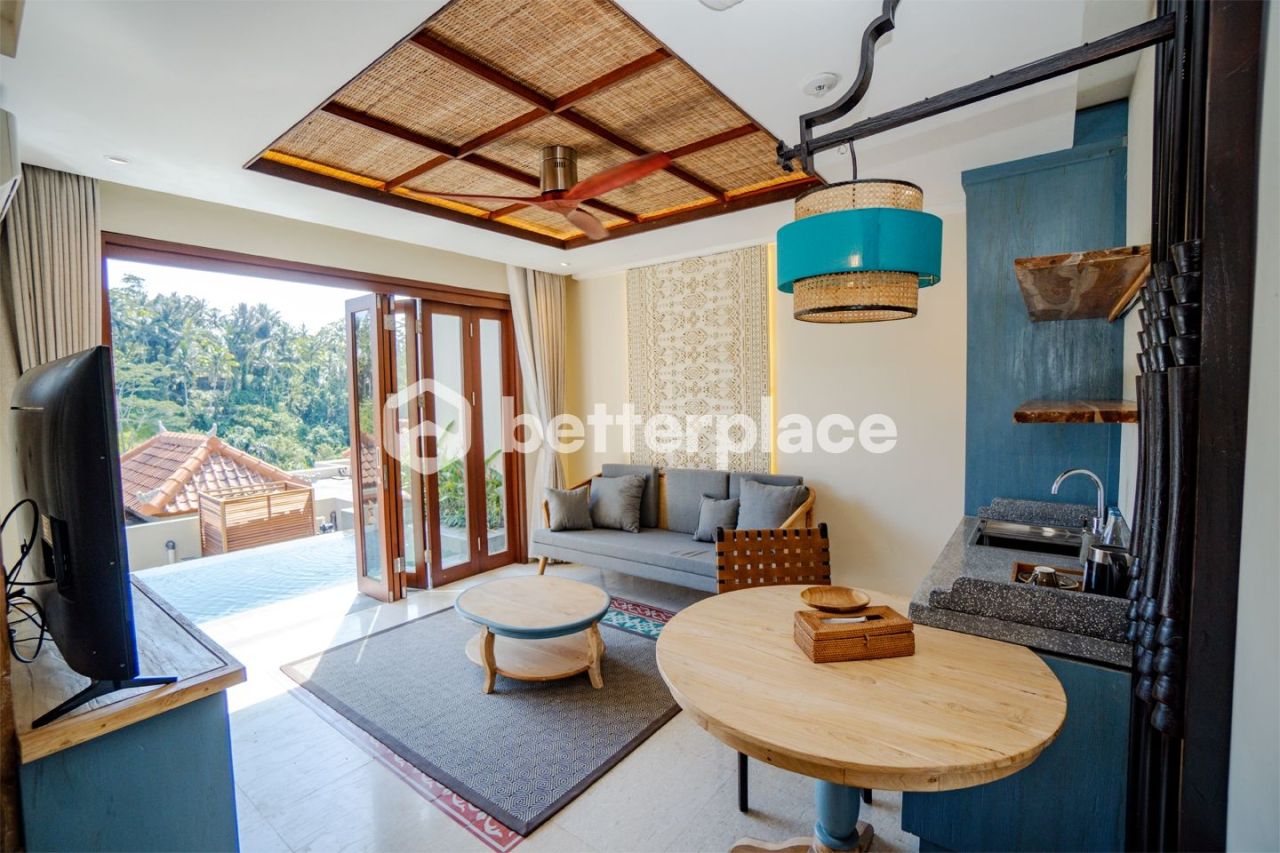 Villa à Ubud, Indonésie, 66 m² - image 1