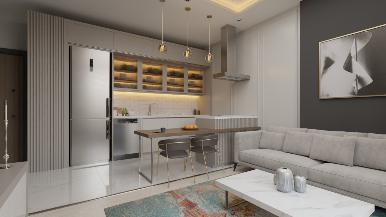 Wohnung in Mersin, Türkei, 68 m² - Foto 1