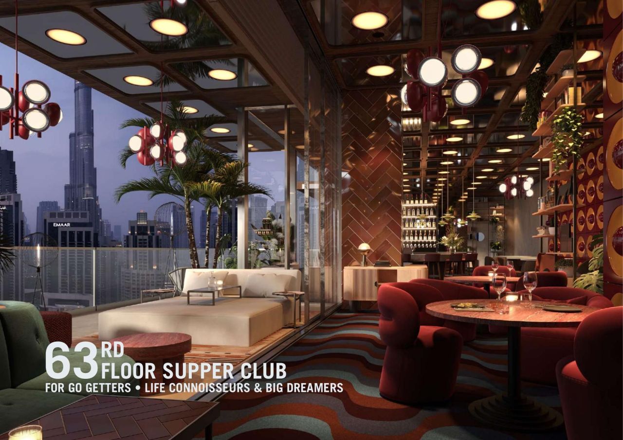 Appartement à Dubaï, EAU, 71.5 m² - image 6