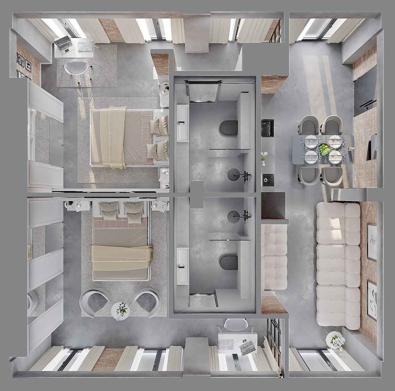 Apartamento en Bukit, Indonesia, 38 m² - imagen 14