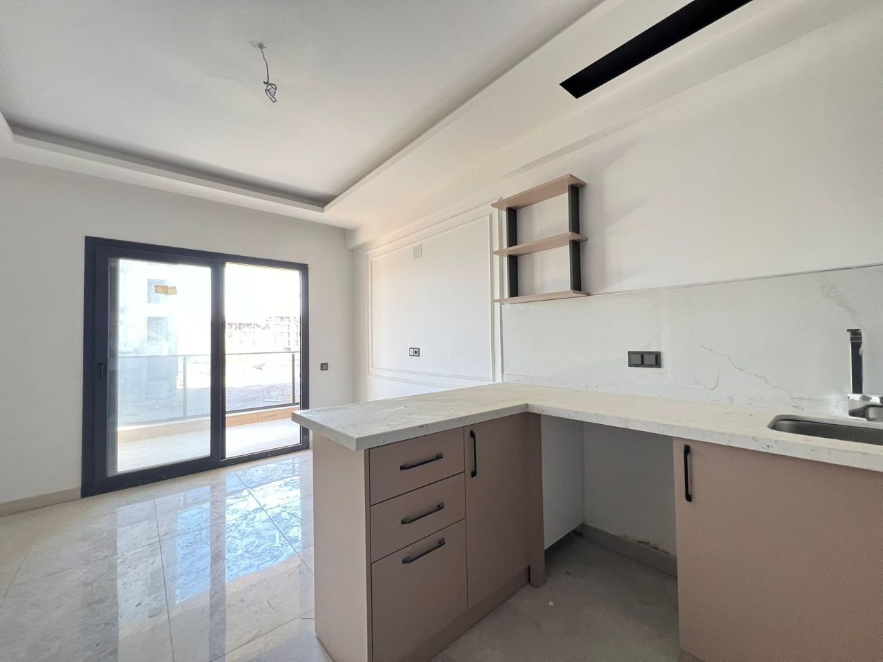 Wohnung in Mersin, Türkei, 55 m² - Foto 1