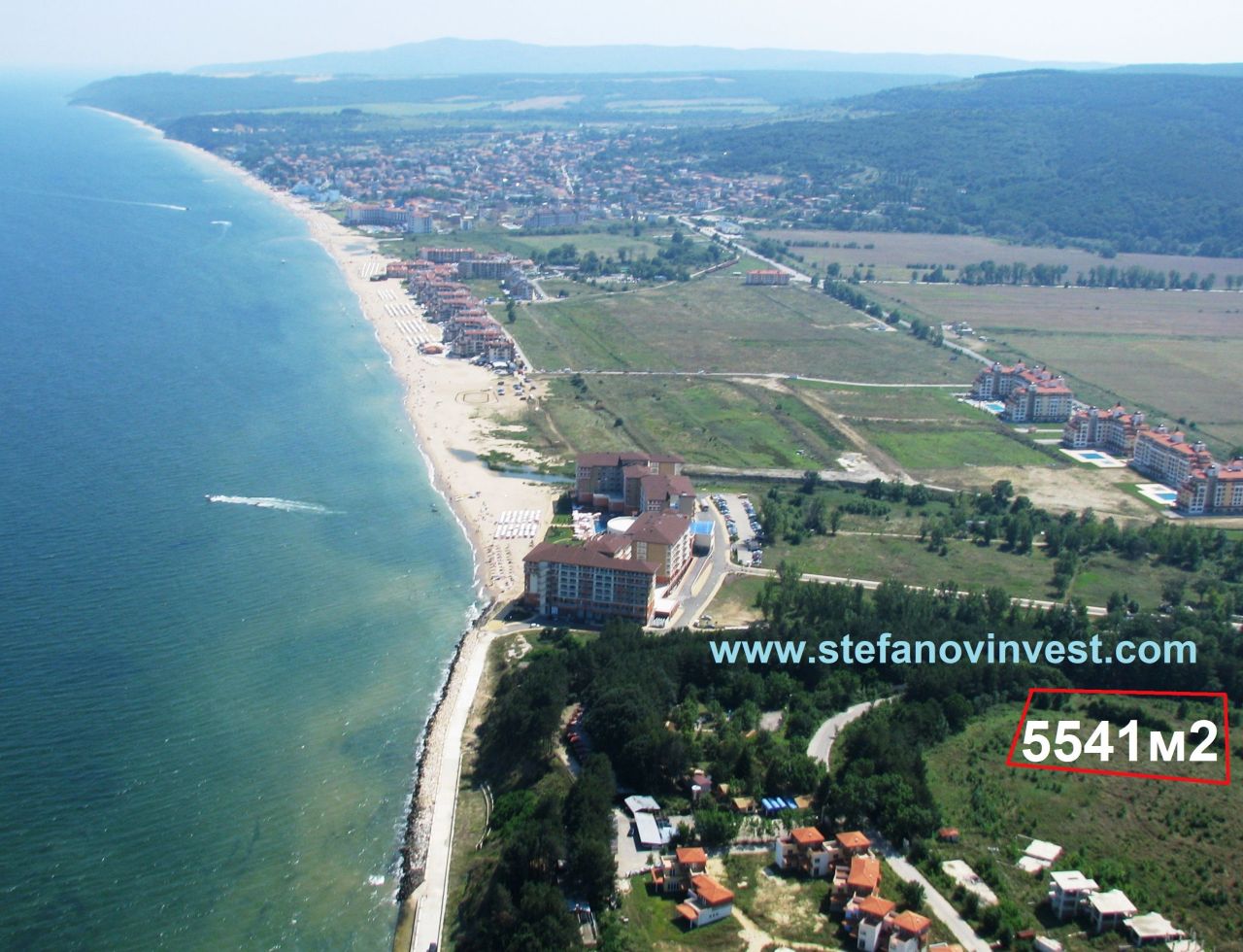 Land in Byala, Bulgaria, 5 541 ares - picture 3