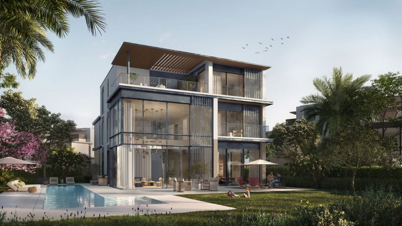 Villa à Dubaï, EAU, 661.5 m² - image 1