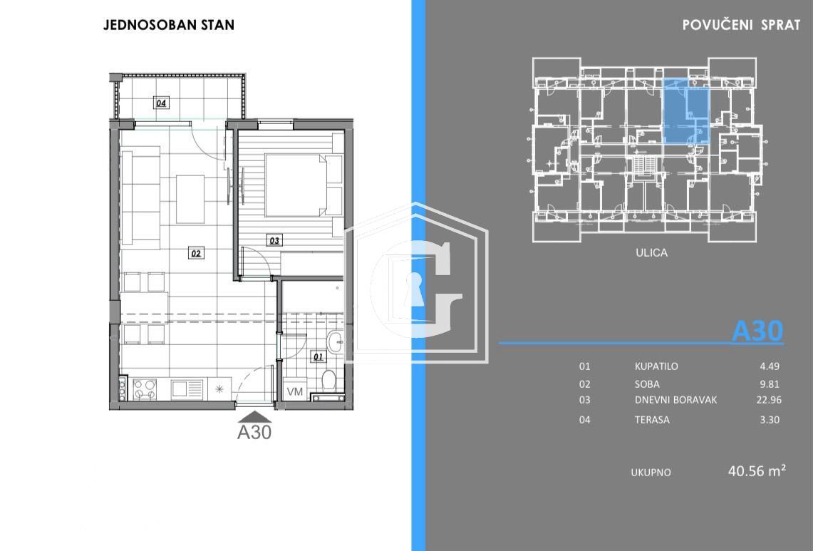 Apartment in Radanovici, Montenegro, 41 m² - Foto 10