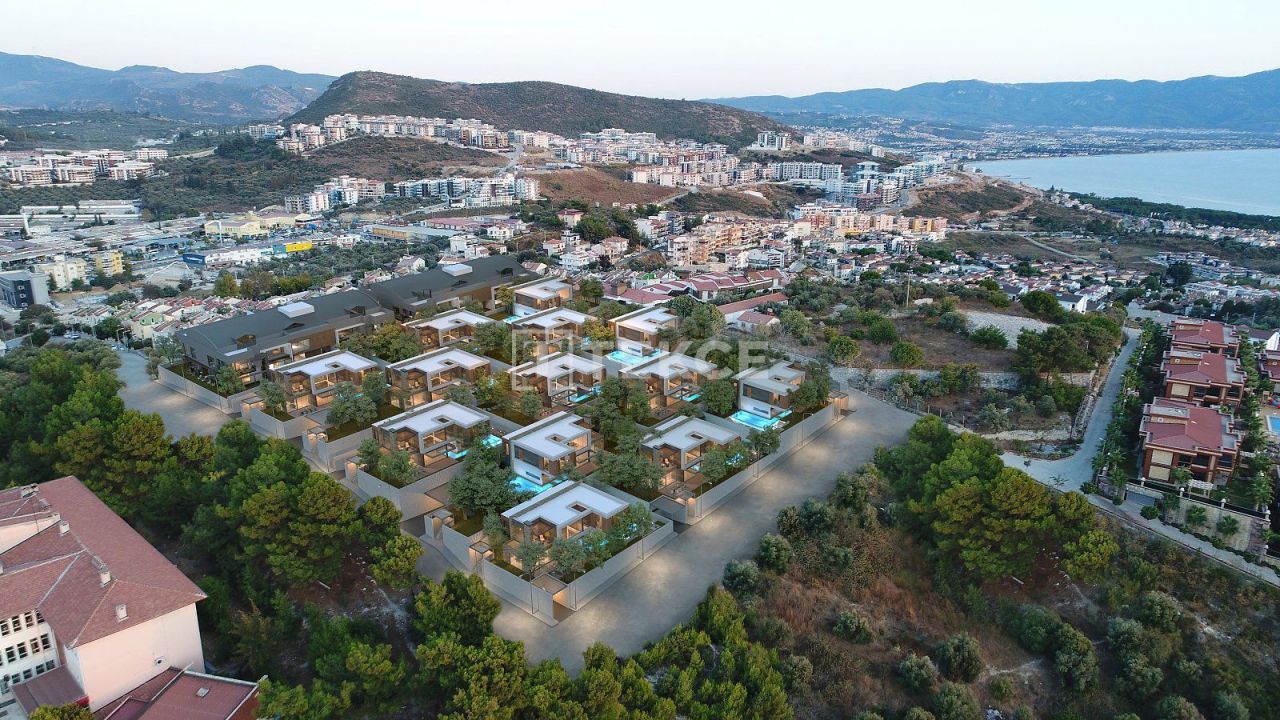 Villa a Kuşadası, Turchia, 445 m² - foto 2