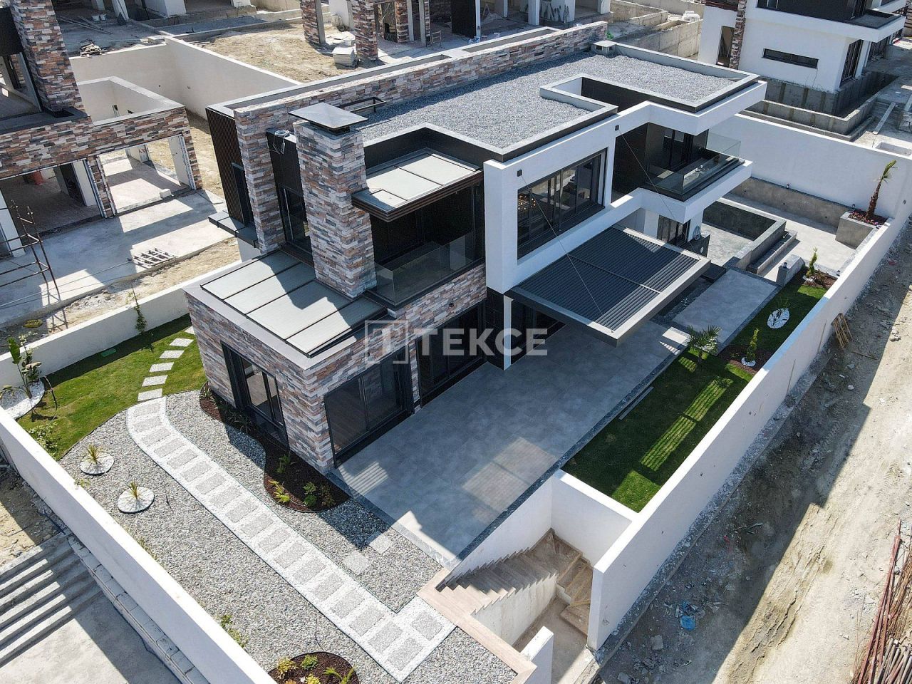 Villa a Kuşadası, Turchia, 445 m² - foto 3