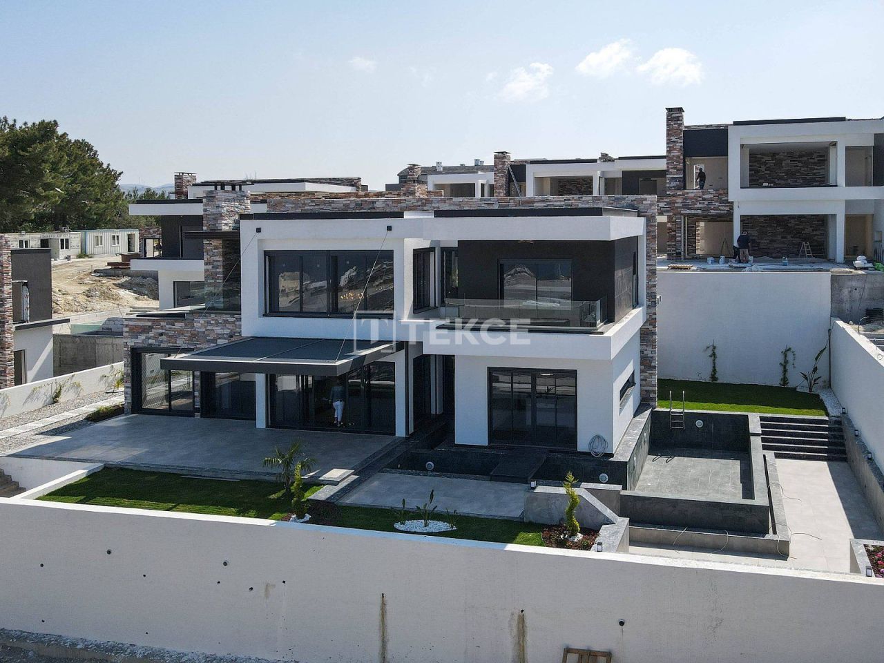 Villa a Kuşadası, Turchia, 445 m² - foto 8